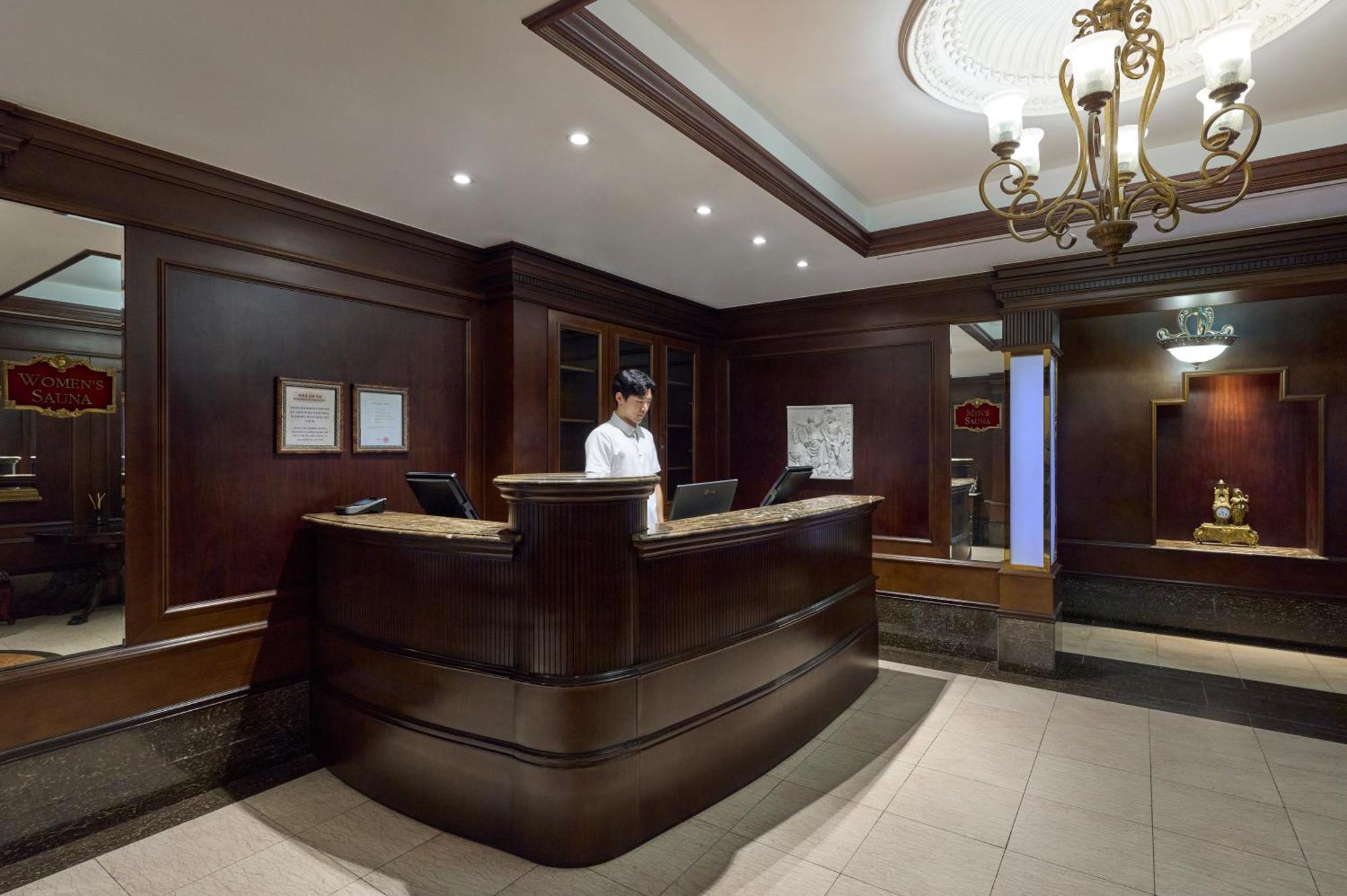 Grand Mercure Imperial Palace Seoul Gangnam Dış mekan fotoğraf